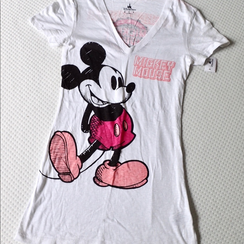 DisneyParks Mickey Mouse T-Shirt Size S